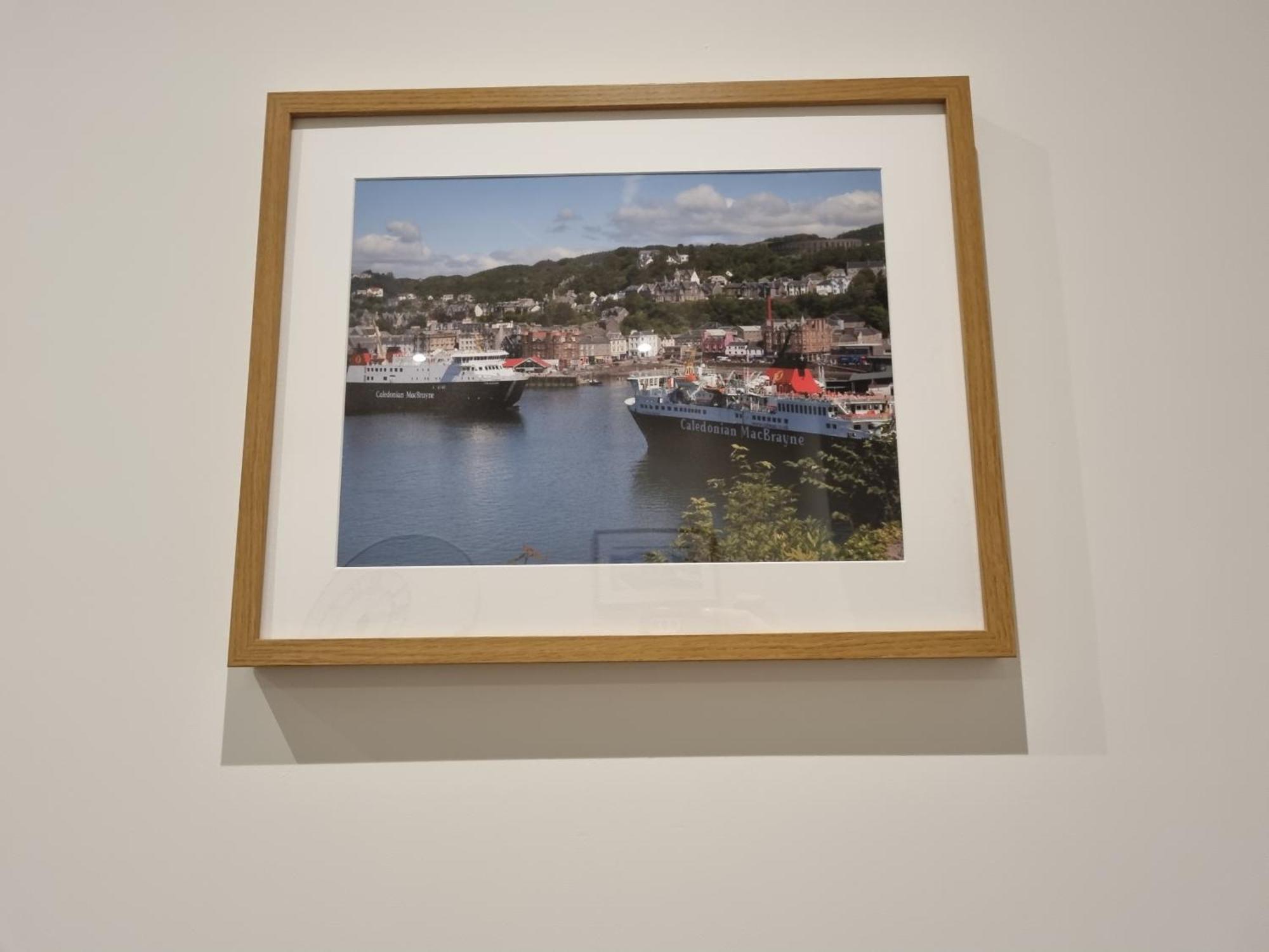 The Rail & Ferry Den Leilighet Oban Eksteriør bilde
